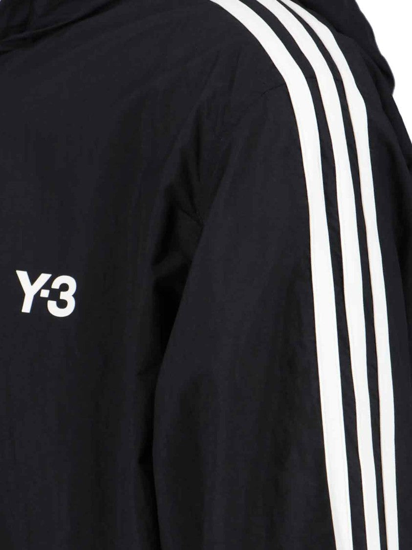 Y-3 "Nylon Wired 3" Sports Jacket In Black Fabric