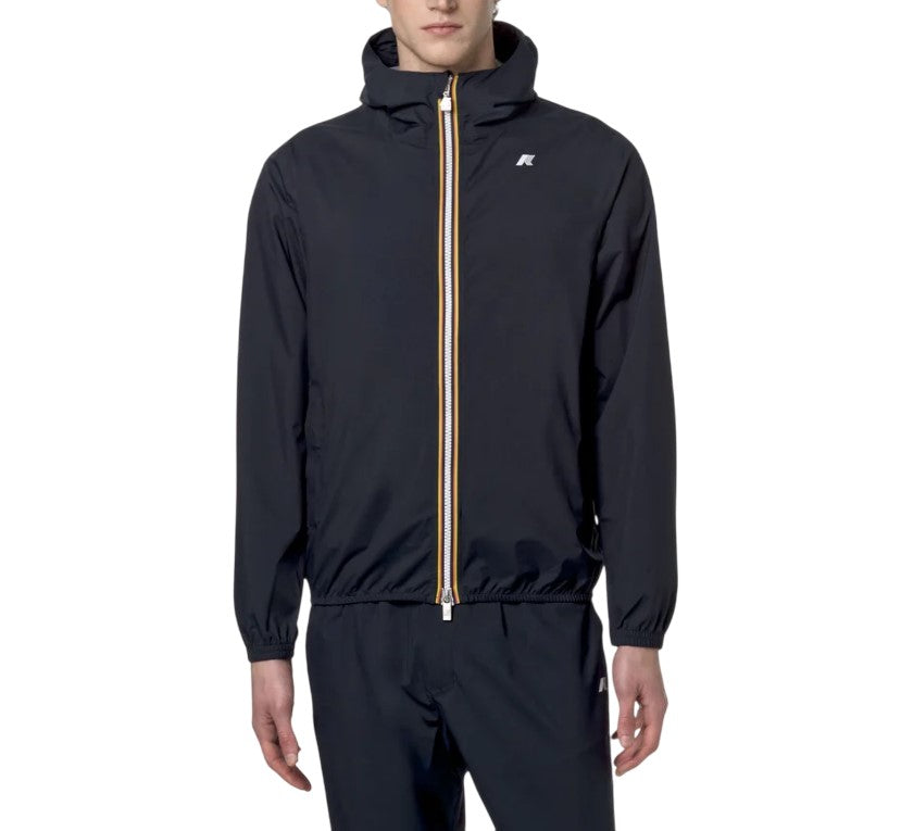 K-Way Jack Stretch Dot Hooded Jacket