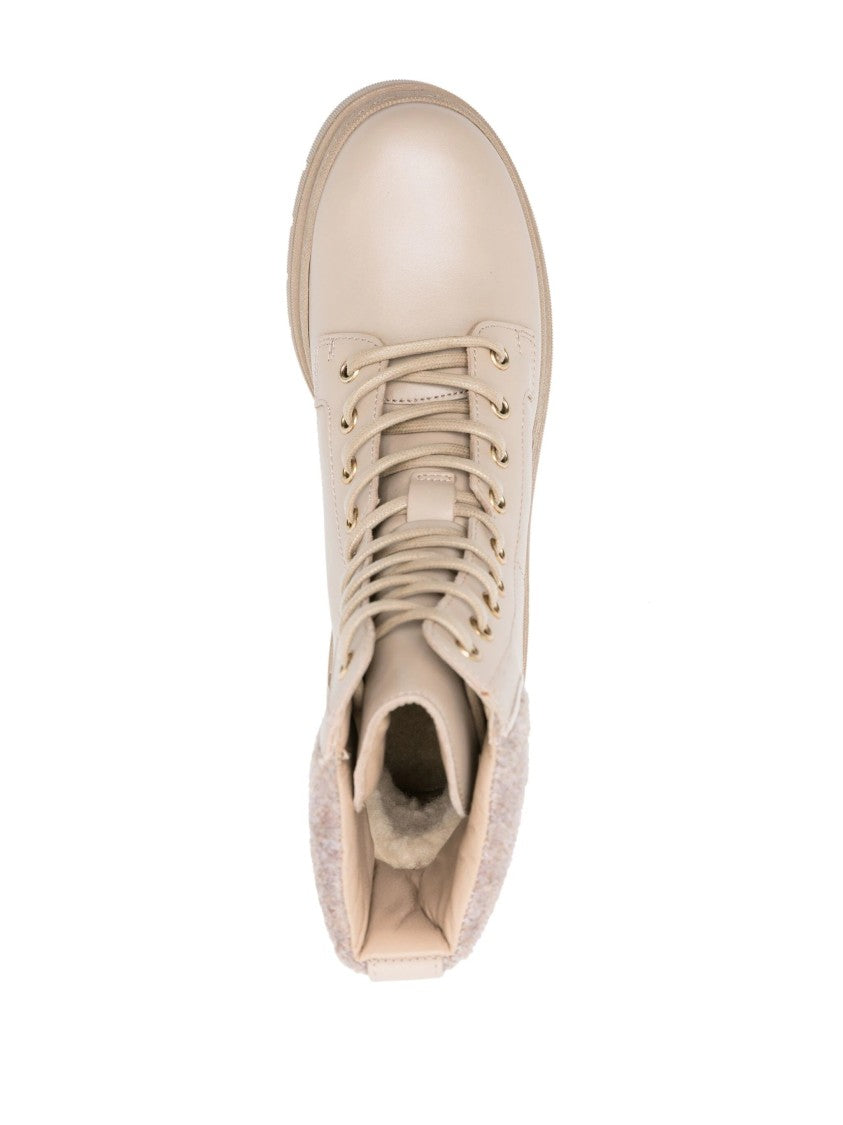 Tommy Hilfiger Feminine Felt Lace Up Bootie