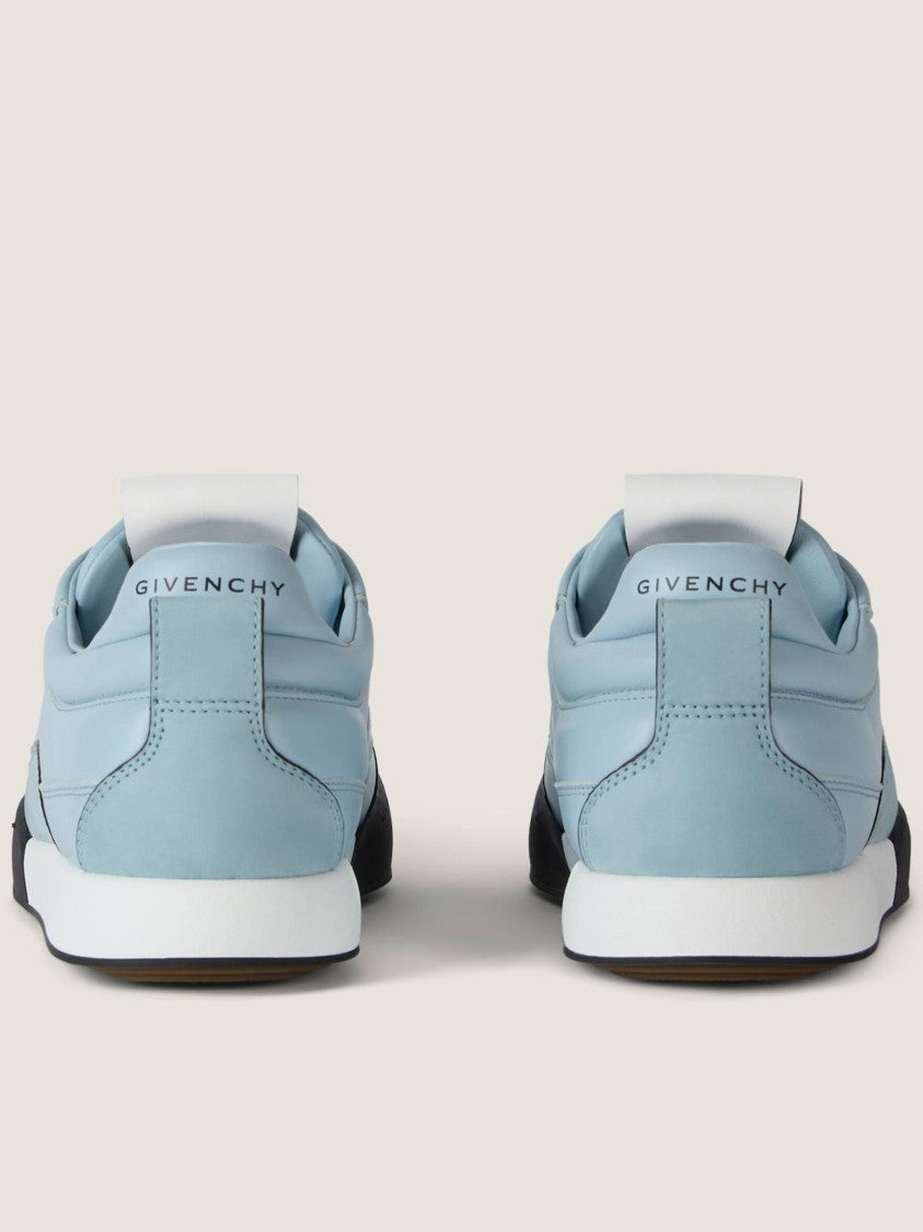 Givenchy Low-Top Sneakers In Smooth Calf Leather With Contrasting Details