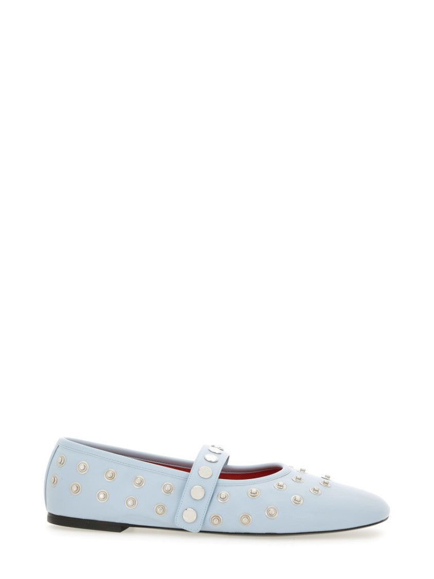 Stella Mccartney "Ryder" Ballerina Flats With Studs