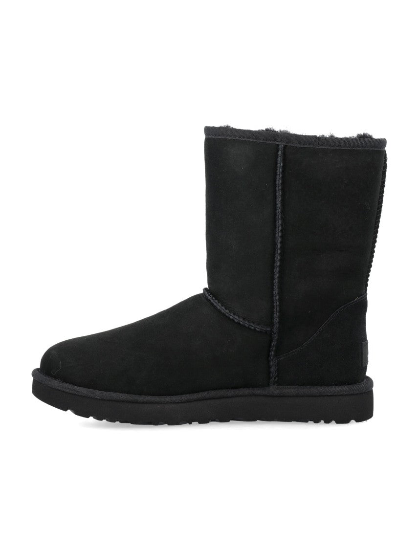 Ugg Classic Short Suede Lambswool Boots