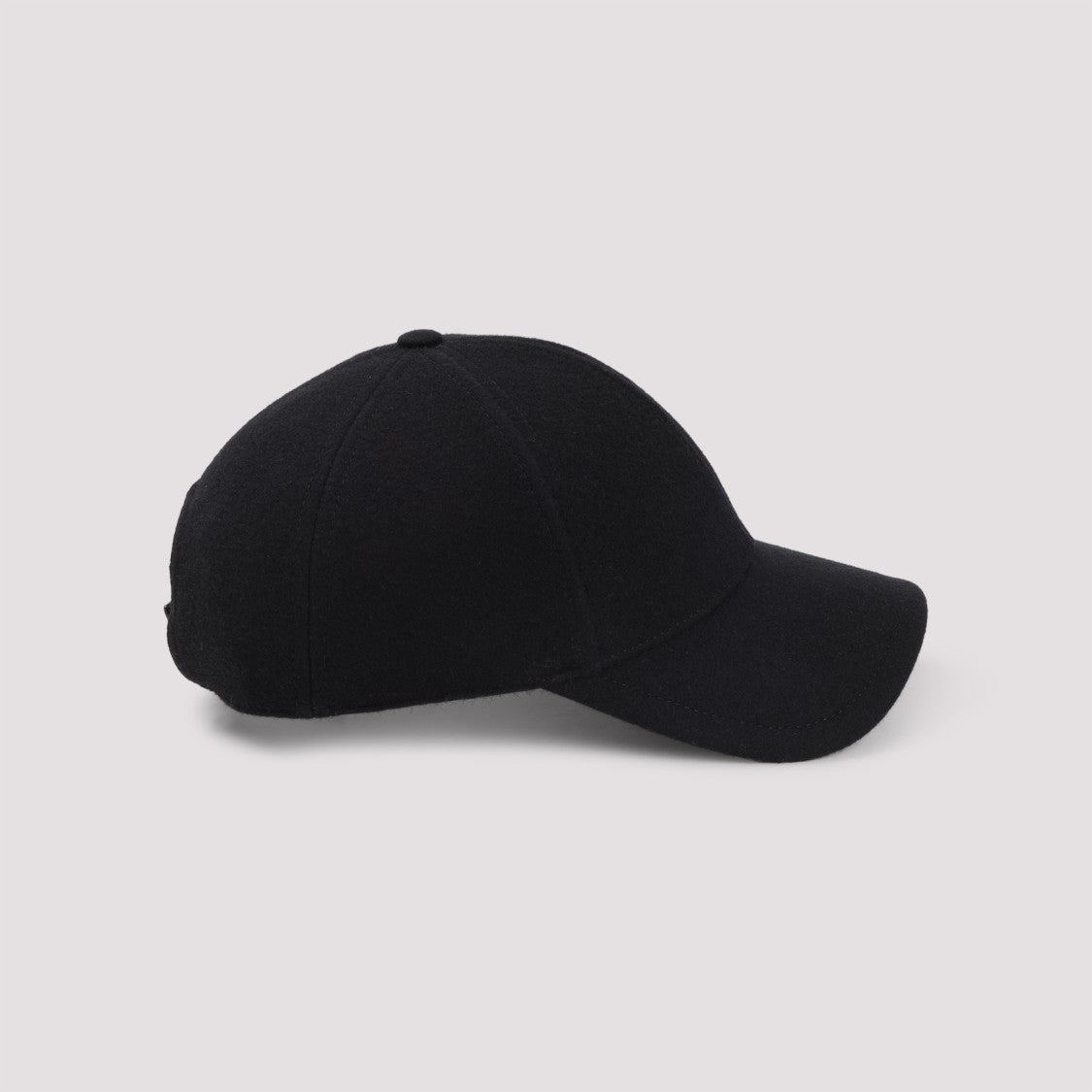 Saint Laurent Black Wool Hat