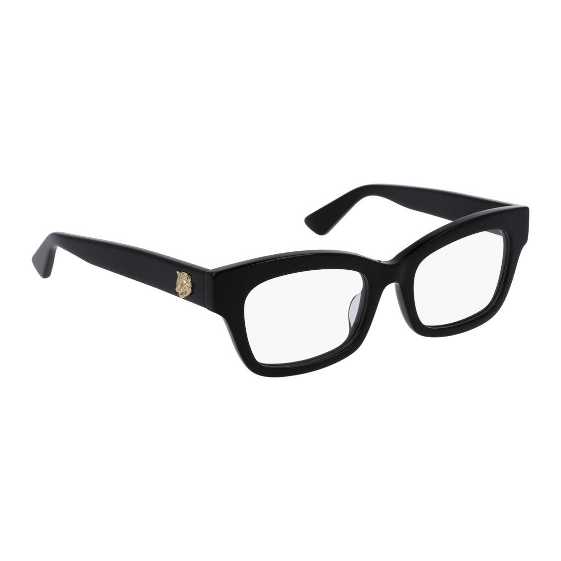 Gucci Gg0031oa Rectangular Black Acetate Eyeglasses