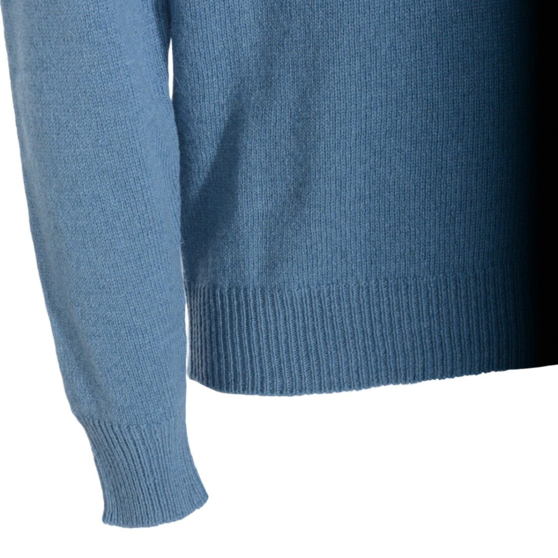 Lardini Long-Sleeve Knit Sweater With Classic Polo Collar