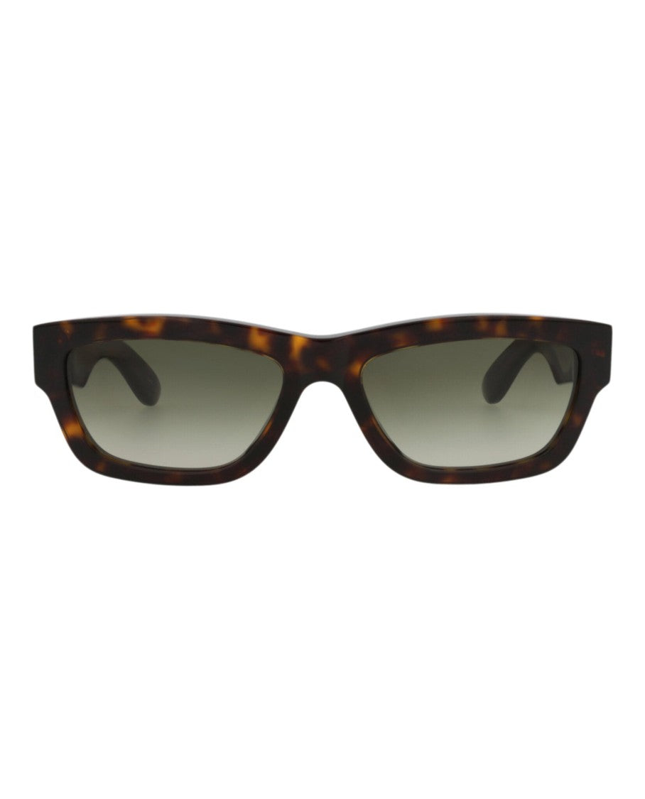 Alexander Mcqueen Square-Frame Recycled Acetate Sunglasses