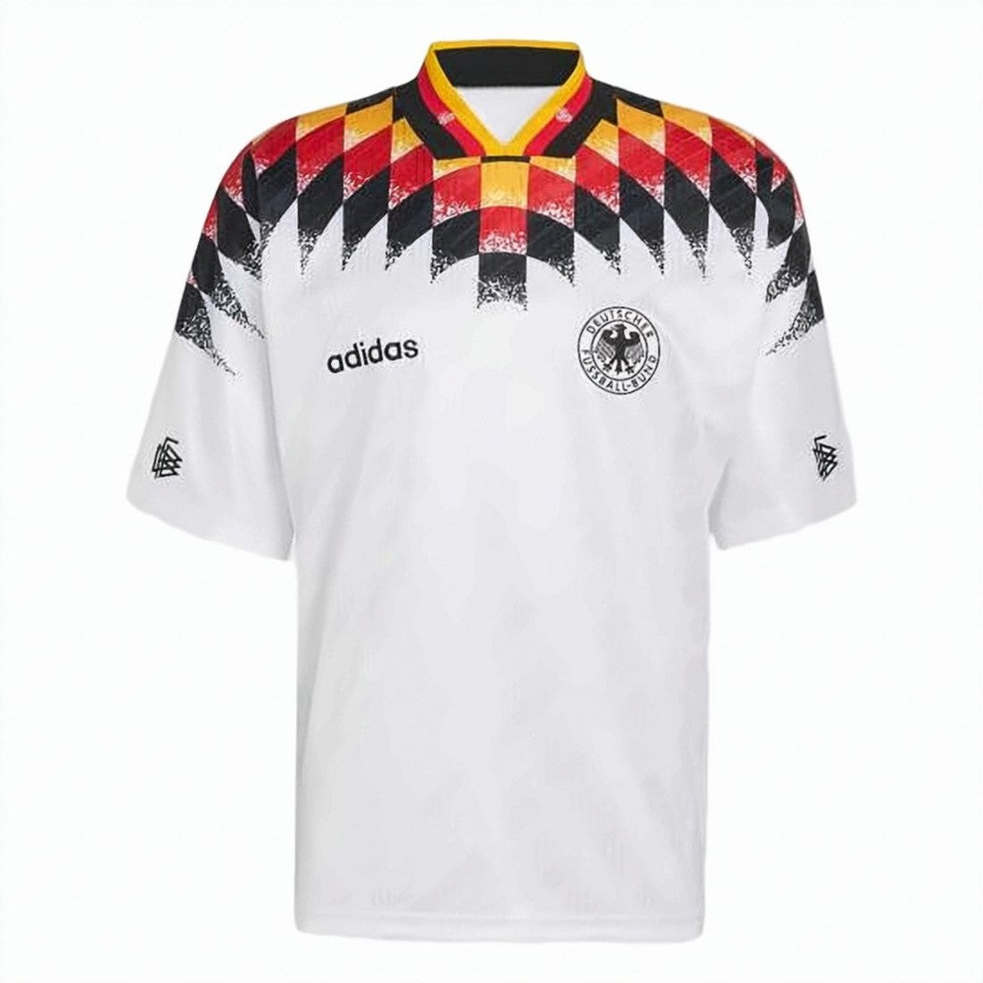 Adidas Geometric Pattern Short-Sleeve Adidas Tee