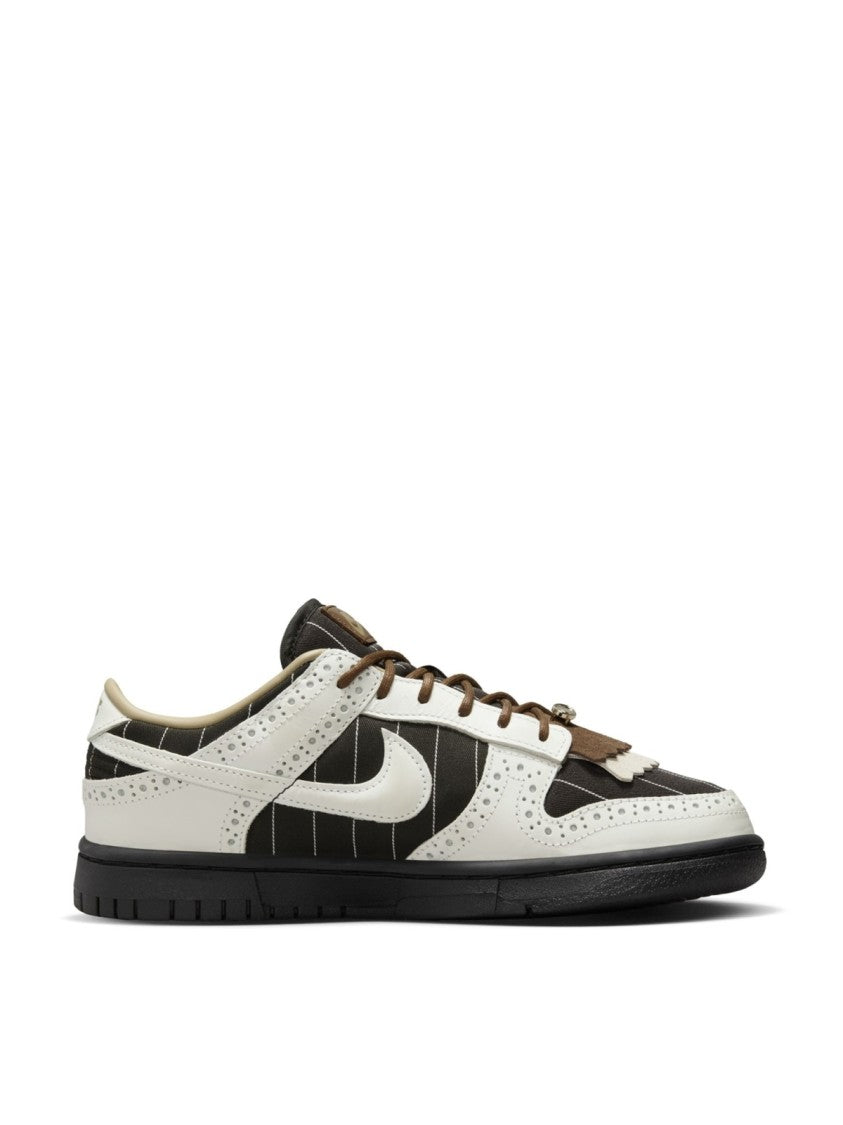 Nike Dunk Low Lx Brogue Pinstripe Sneakers