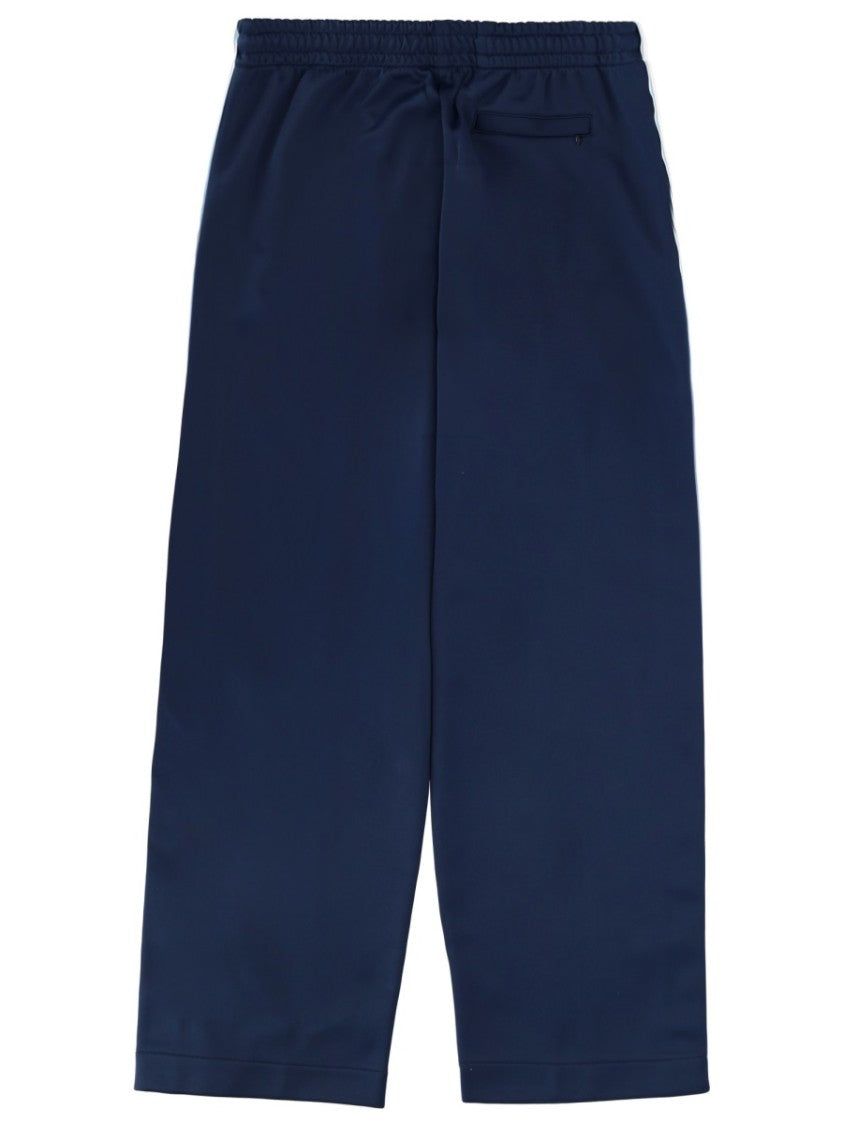 Casablanca Navy Blue Side Stripes Track Pants