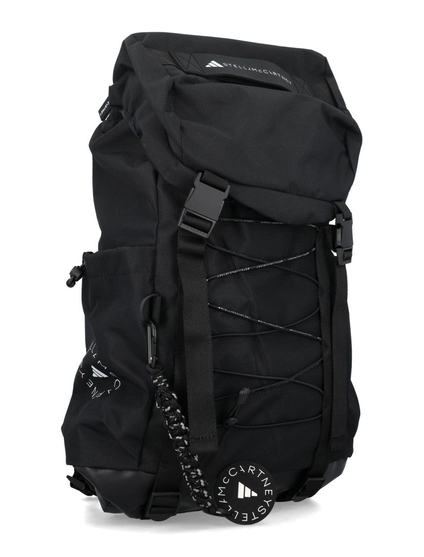 Adidas By Stella Mccartney Logo Technical Backpack