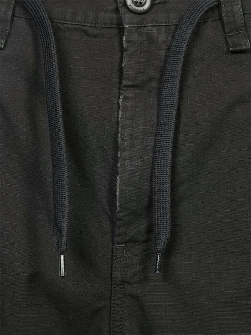 Balenciaga Relaxed Fit Black Denim Pants