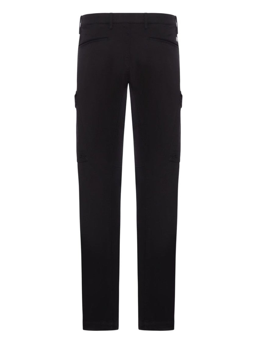 C.P. Company Tailored Black Cargo Trousers