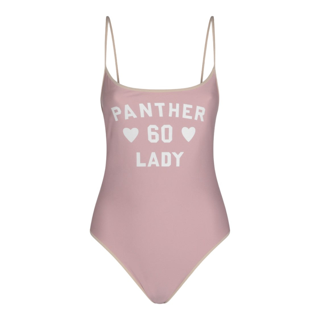 Valentino Refined Neutral-Merino Wool Swimsuit