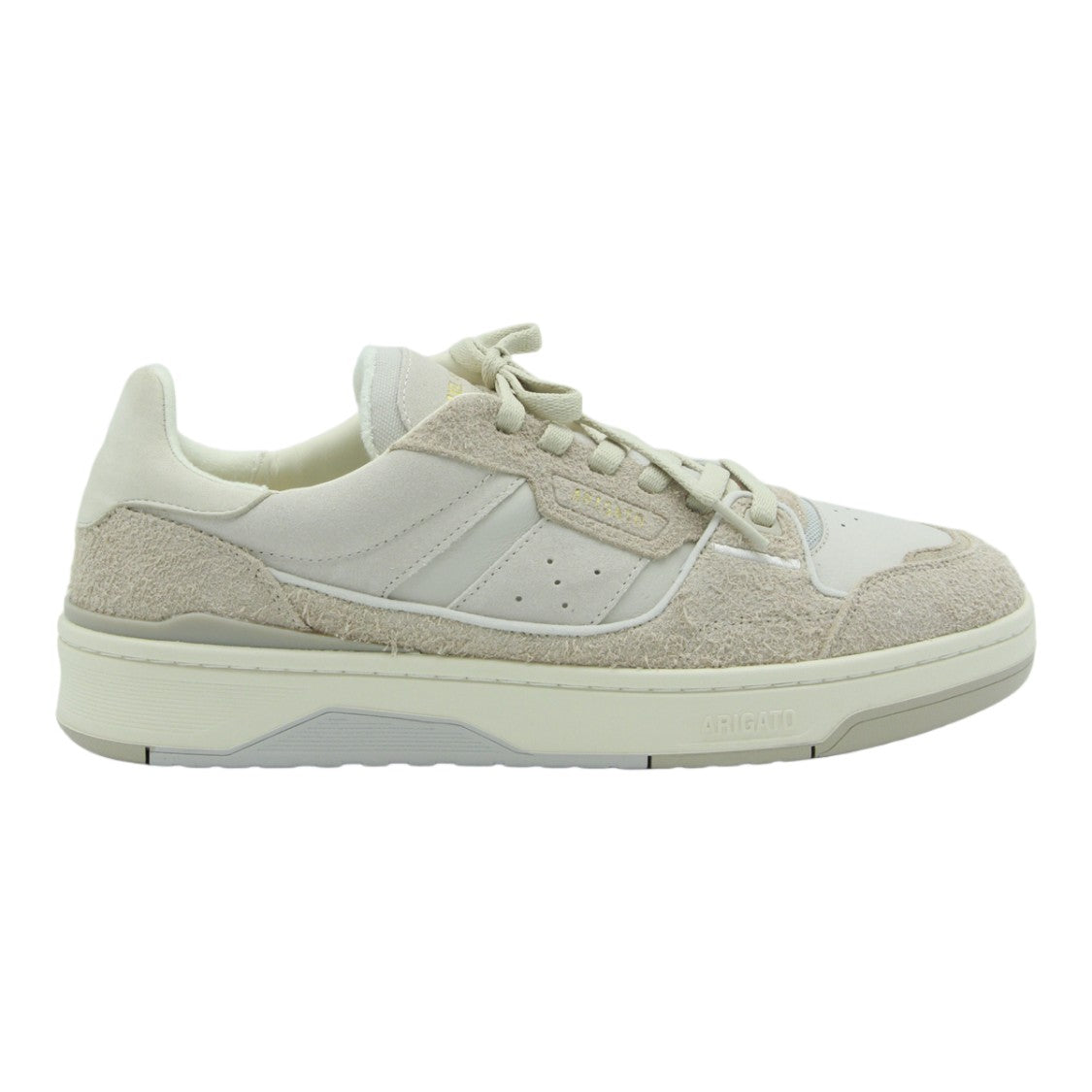 Axel Arigato Suede Leather Low-Top Sneakers