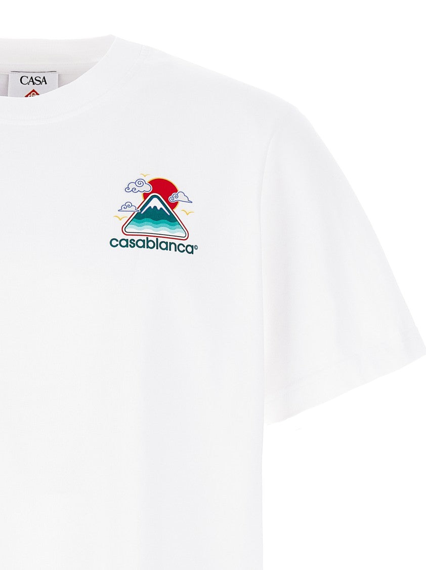 Casablanca 'Montagne Ondulée' T-Shirt