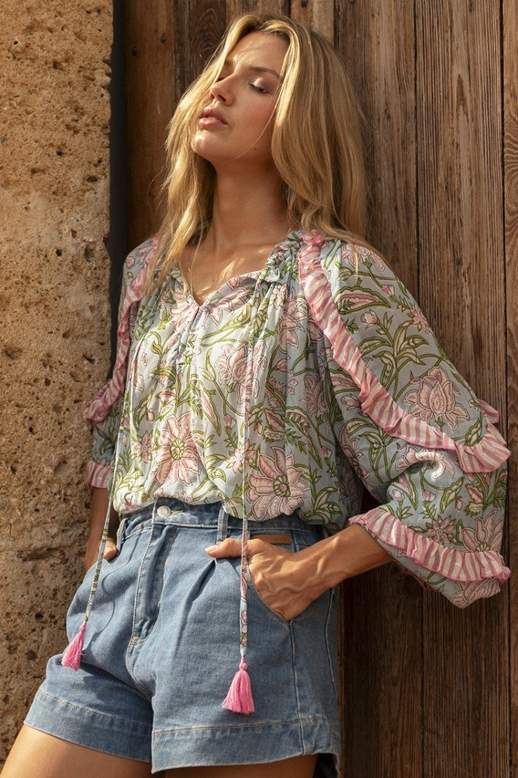Miss June Guiliana Blouse