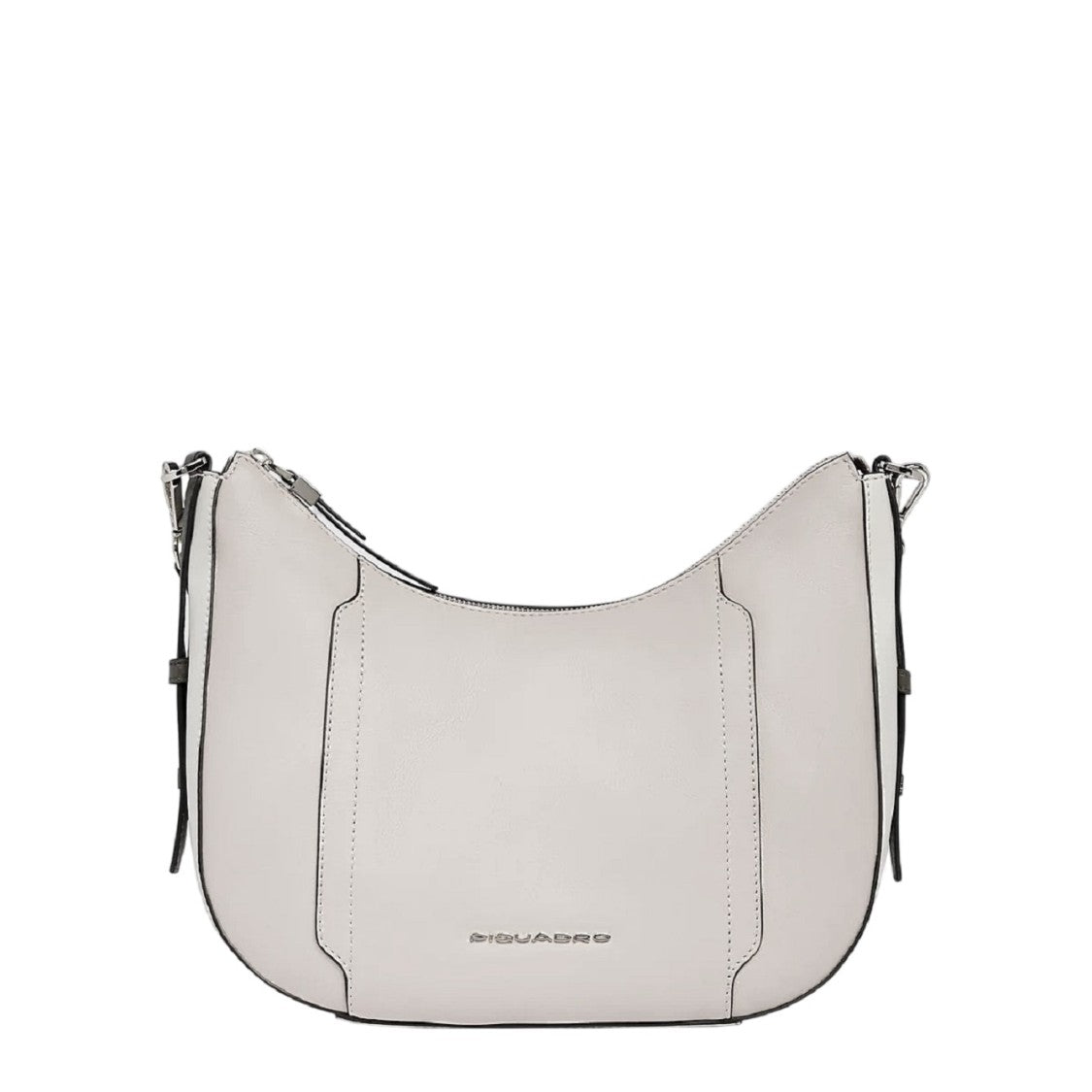 Piquadro Leather Shoulder Bag For Ipad Mini