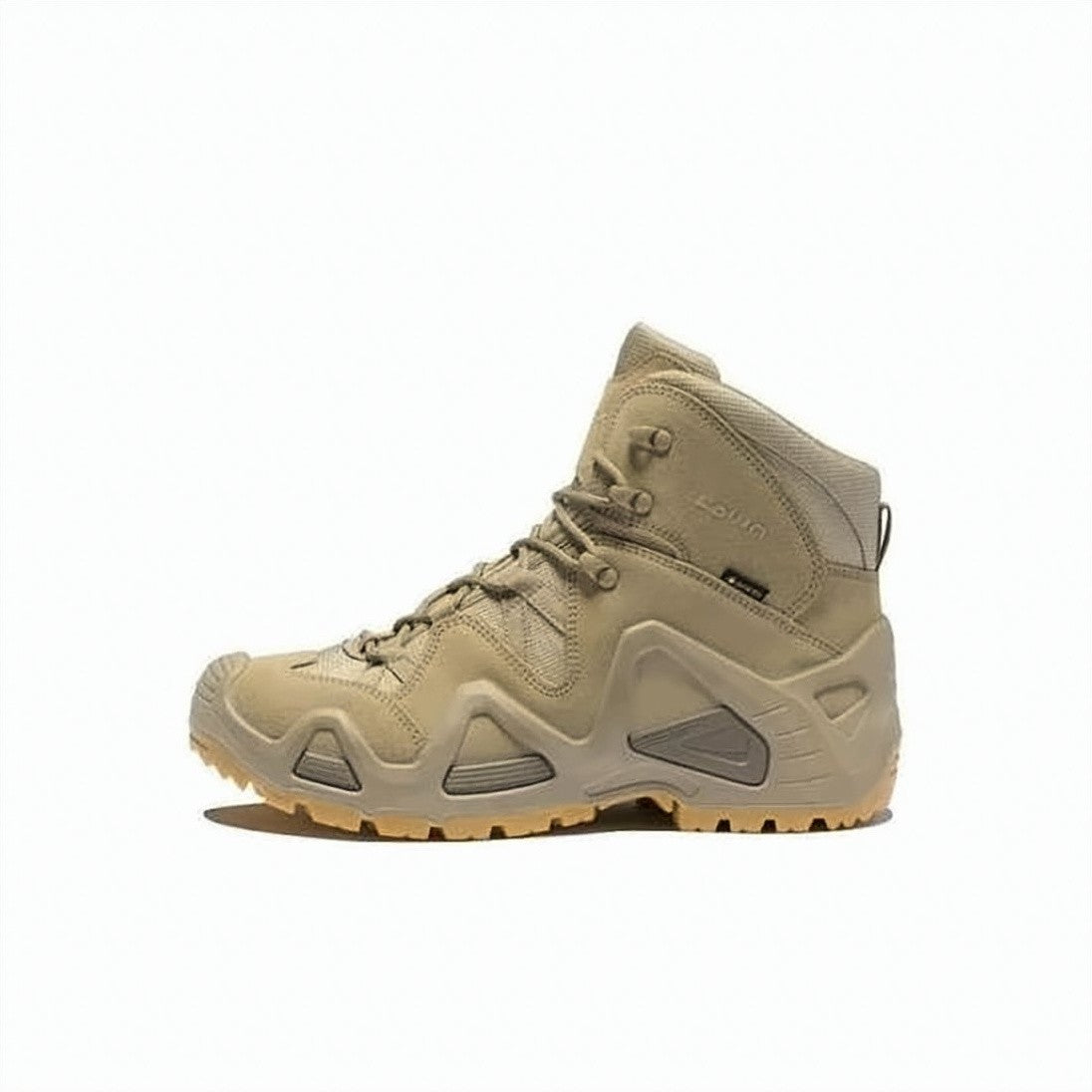 Lowa High-Top Suede Sneakers With Rugged Design
