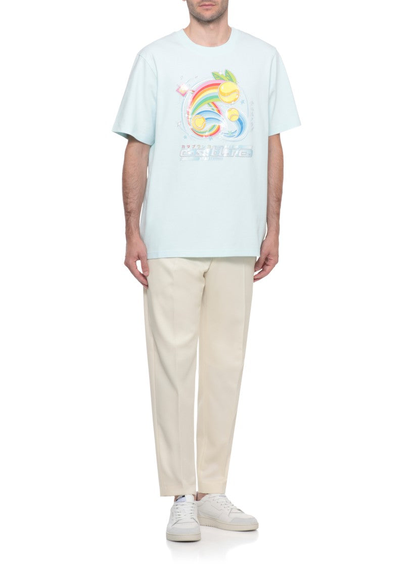 Casablanca Manga Tennis Ball T-Shirt