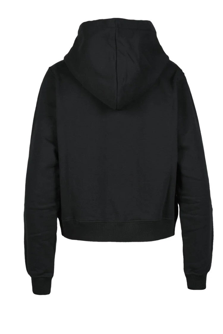 Diesel Black Cotton Sweatshirt