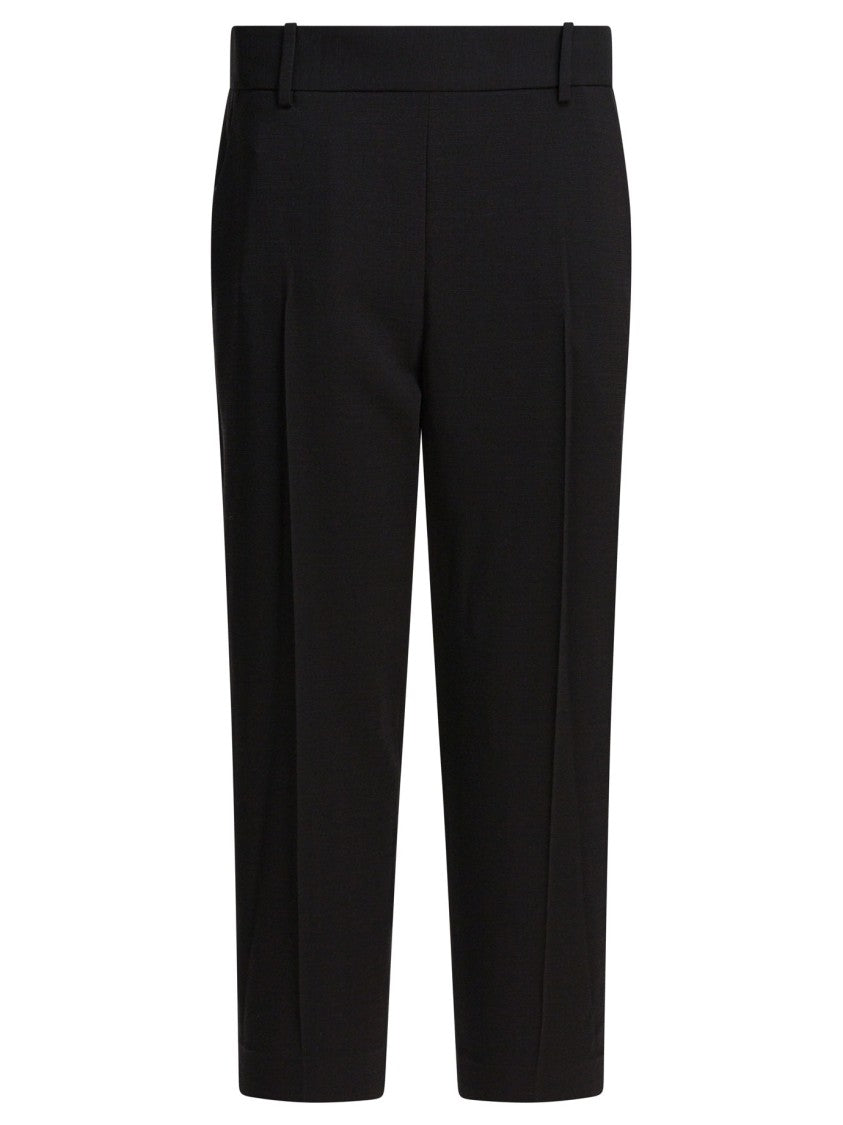 Khaite High-Waisted Trousers
