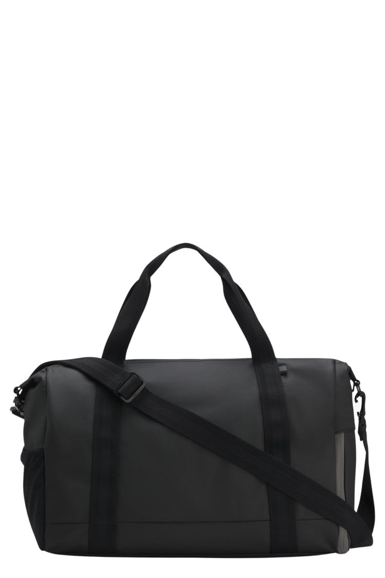 Boss Black Stenson Sm Holdall Double-Handle Polyester Duffel Bag