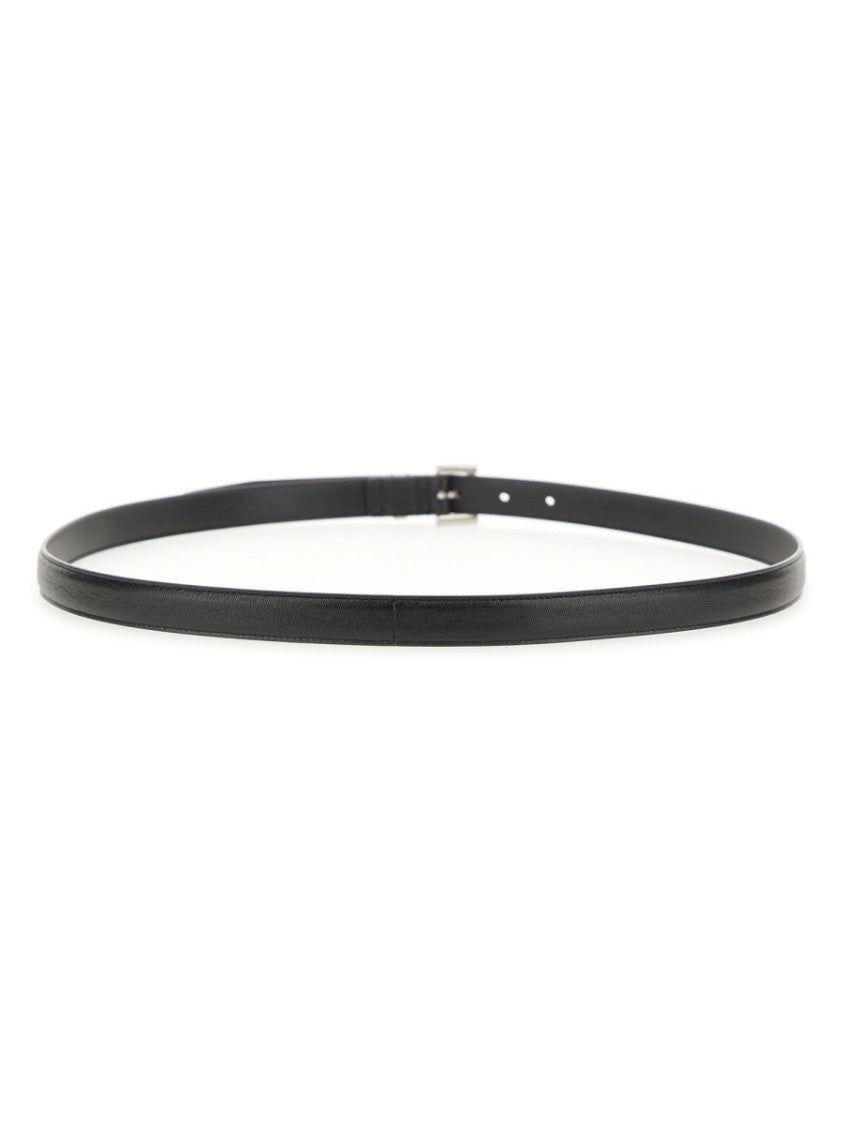 Saint Laurent "Cassandre" Thin Belt