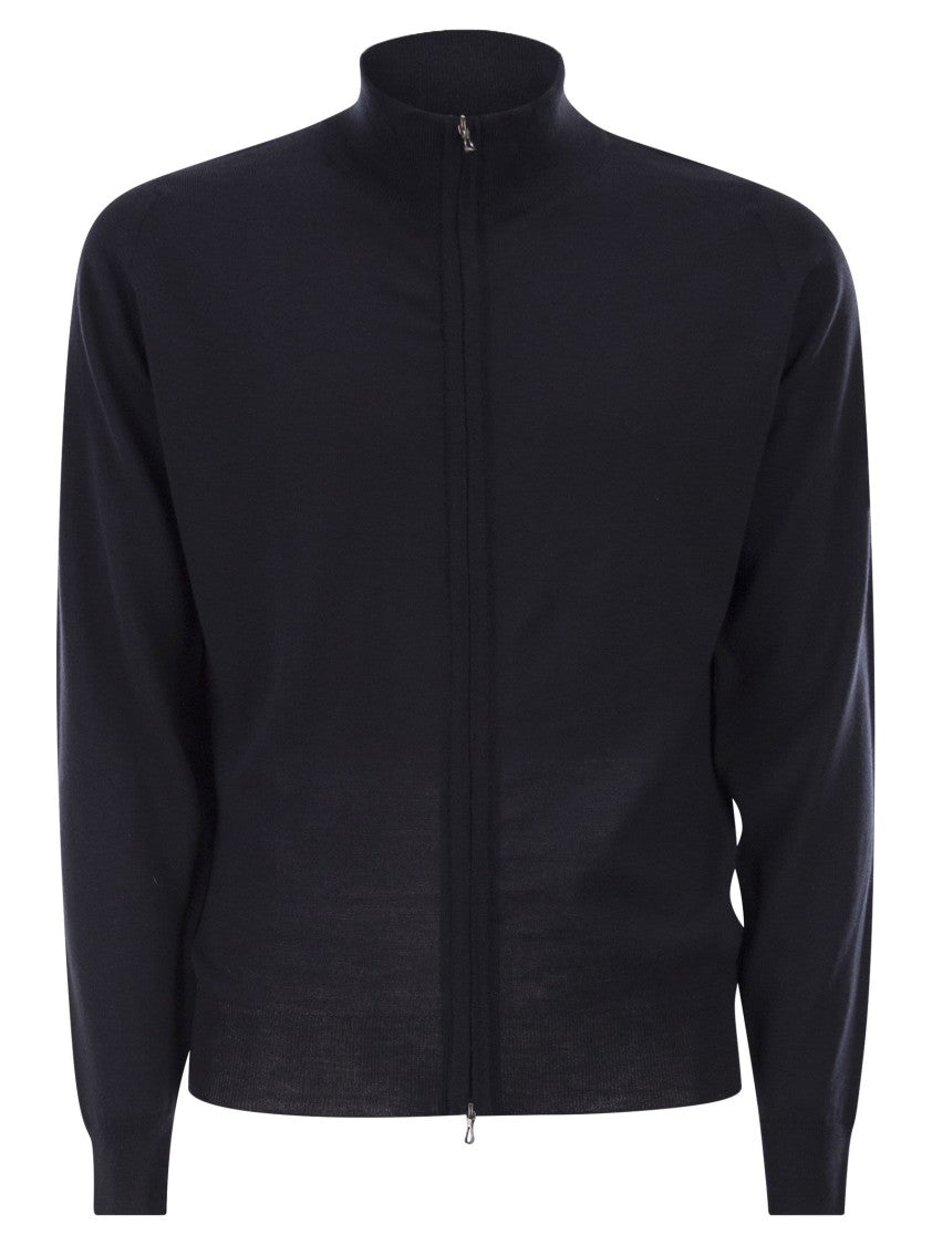 John Smedley Extra Fine Merino Wool Cardigan