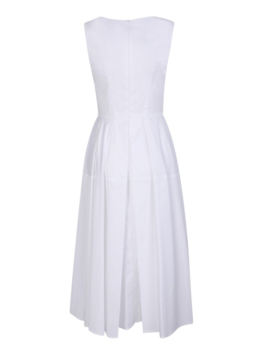 Blanca Vita White Aster Dress