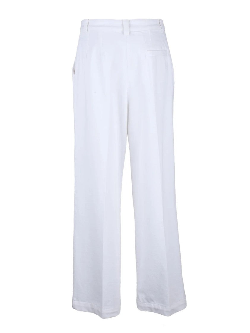 A.P.C. White Straight-Leg Jeans