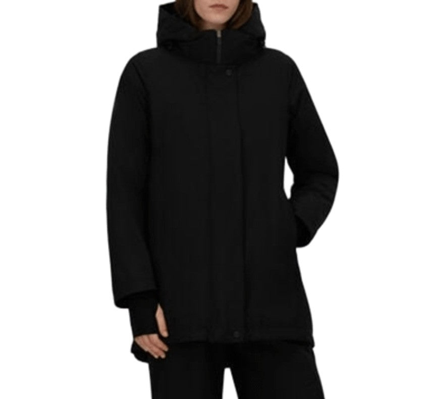Herno Down-Filled Black Jacket With Hood