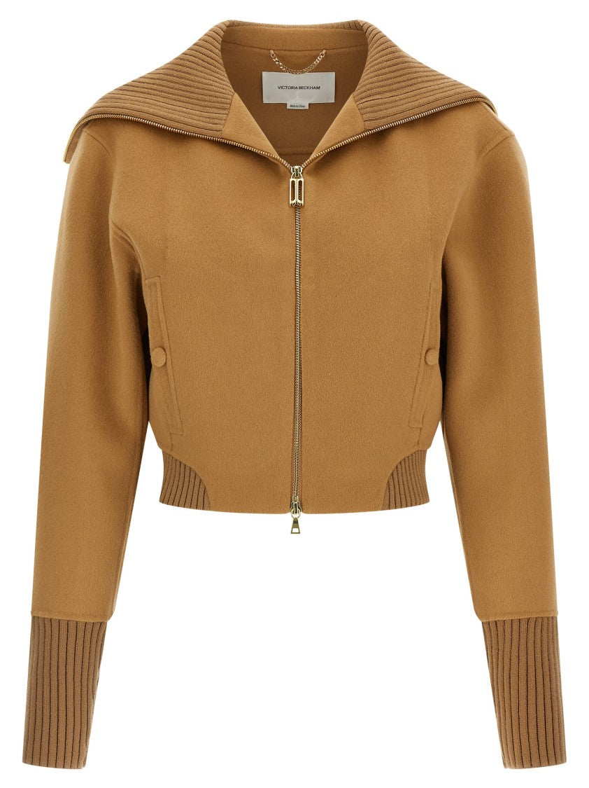Victoria Beckham 'Double Faced Bomber' Jacket