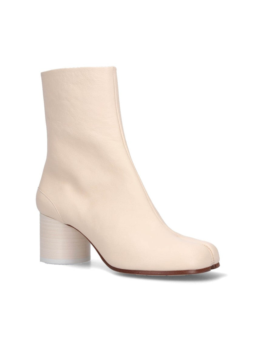 Maison Margiela "Tabi" Boots – White