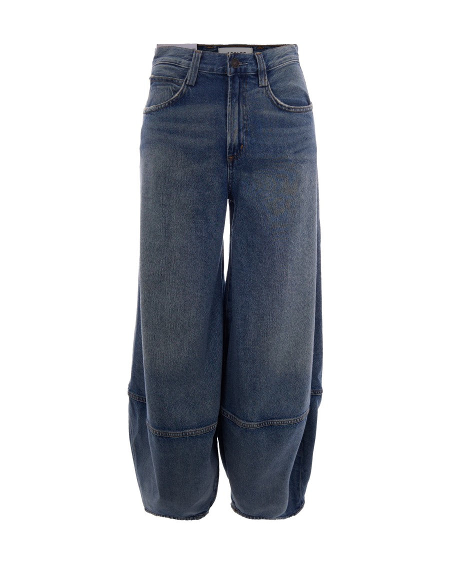 Agolde Avnu Lantern Relaxed Cotton Jeans