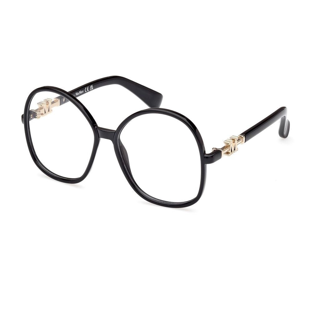 Max Mara Mm5100 Oversized Round Acetate Glasses