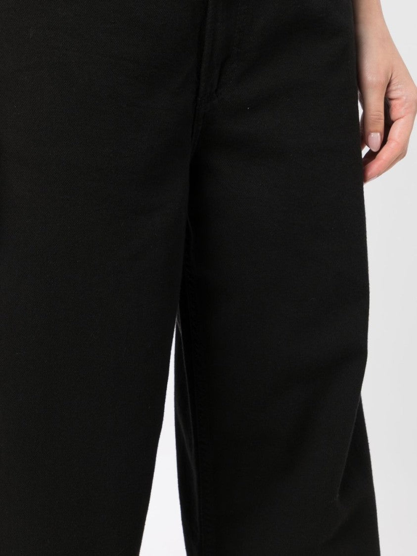 Rag & Bone Logan Wide-Leg Trousers