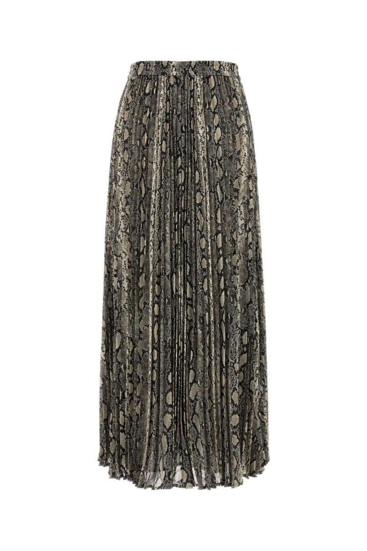 Michael Michael Kors Printed Crepe Skirt