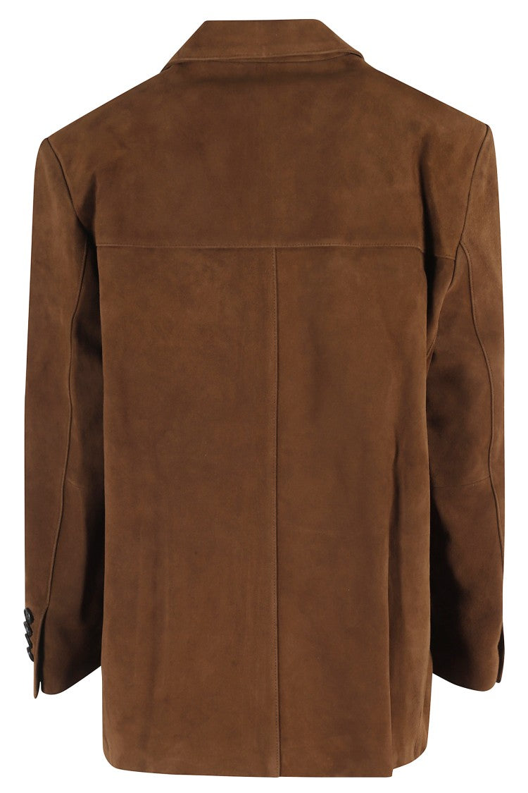 Dunst Suede Tailored Half Jacket