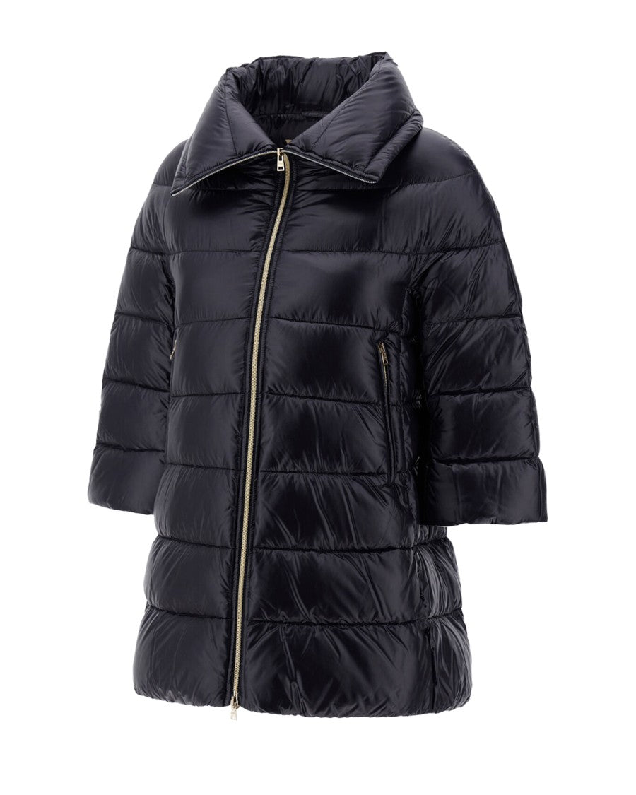 Herno Black Cleofe Ultralight Down Jacket