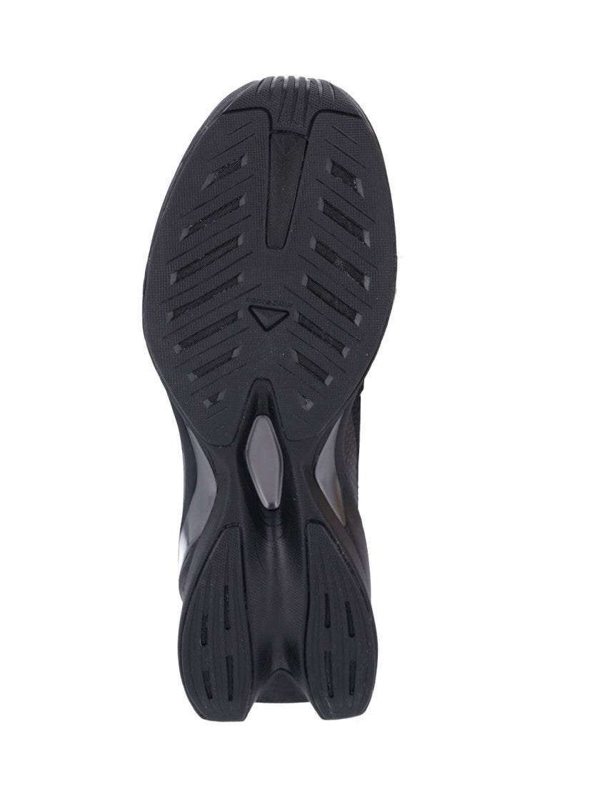 Mm6 By Maison Margiela Low-Top Mesh Sneakers With Textured Rubber Sole