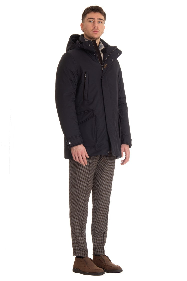 Moorer Orio-Ads Water-Repellent Padded Down Jacket