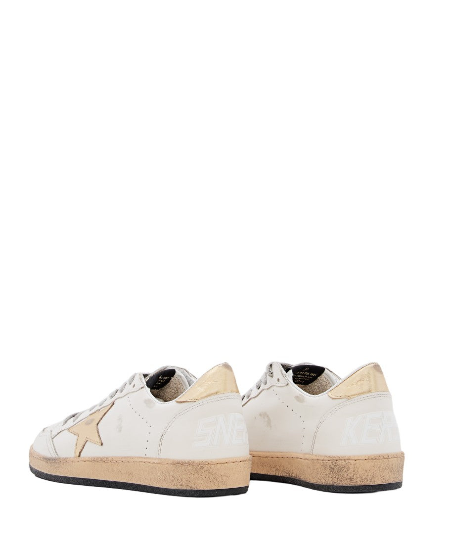 Golden Goose Ballstar Leather Sneakers
