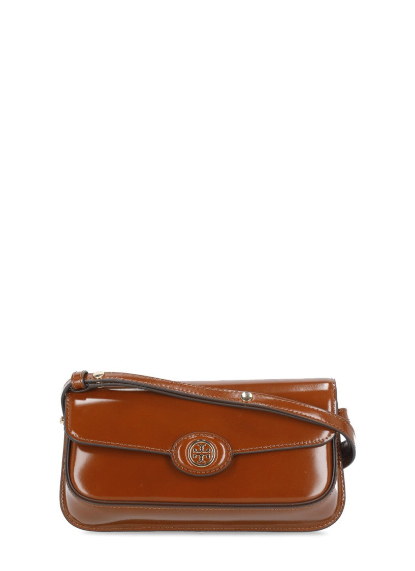 Tory Burch Brown Robinson Bag