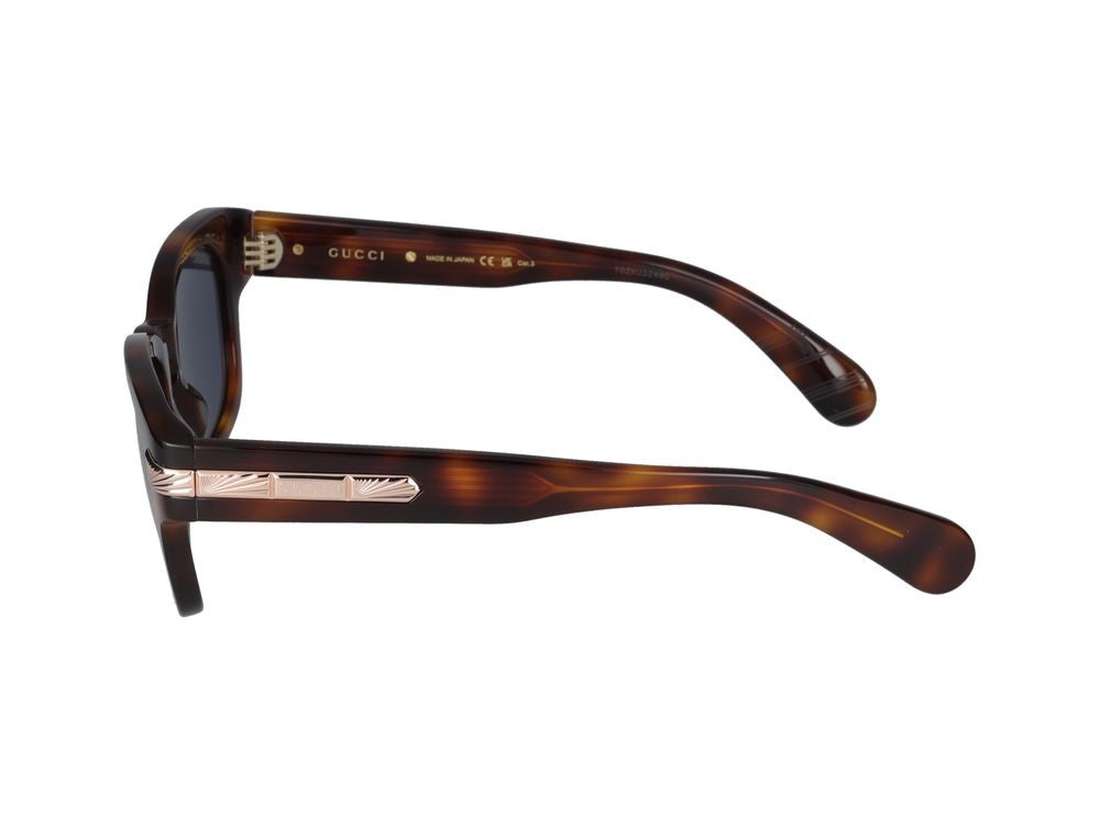 Gucci Sunglasses Gucci Gg1518s 002 Havana Havana Blue 51/20/145