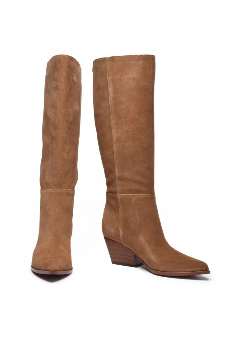 Guess Suede Boots - Brown