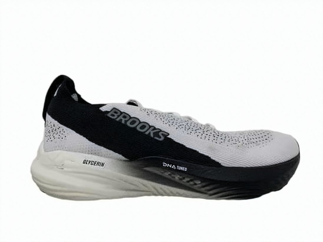 Brooks Gradient Pattern Mesh Sneakers
