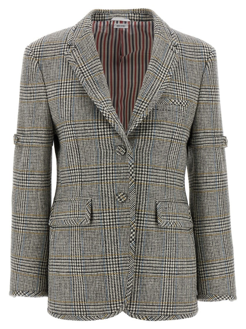 Thom Browne Prince Of Wales Blazer