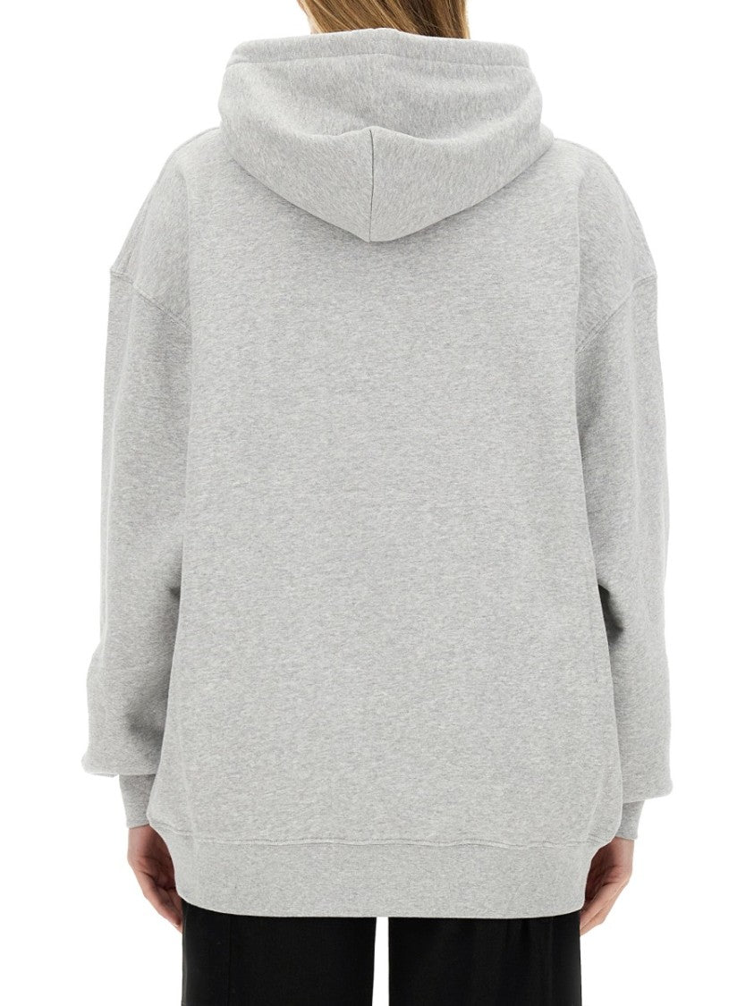 Moschino Oversized Grey Sweatshirt