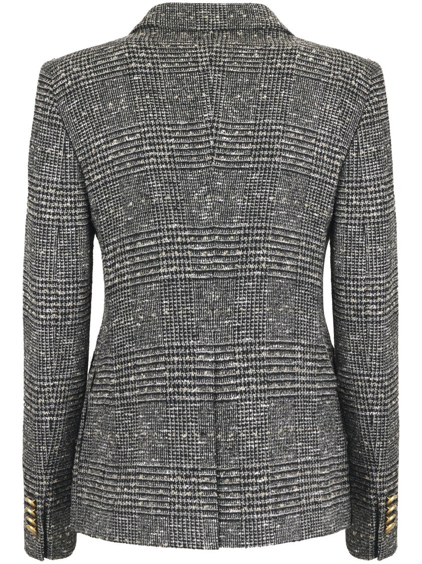 Tagliatore Tailored Medium-Length Jacket With Structured Fit