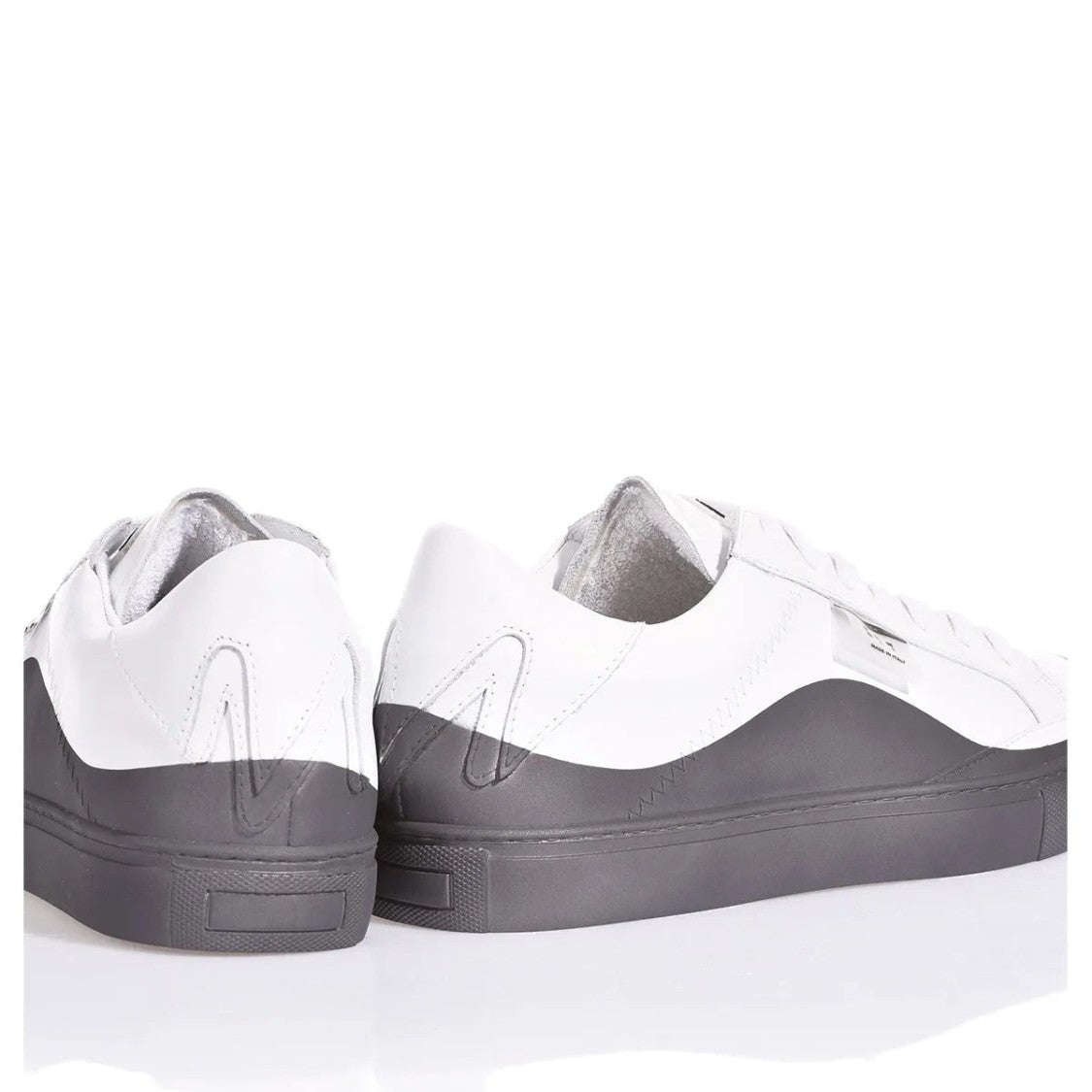 Mimanera Garage Grey Wave Sneakers